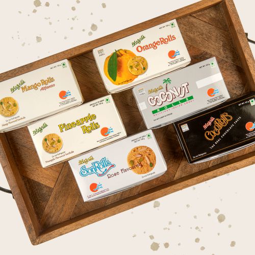 Rolls and Flavours