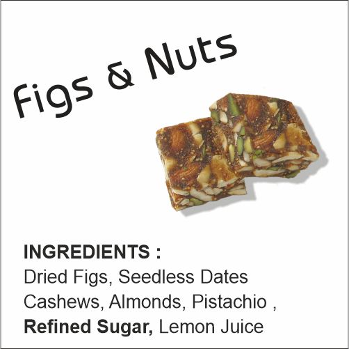 Figs N Nuts Ingredients