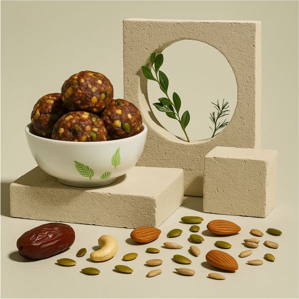 Nutticious .. Dry Fruit Laddu .. Sugar Free ...High Protein Laddu 300g