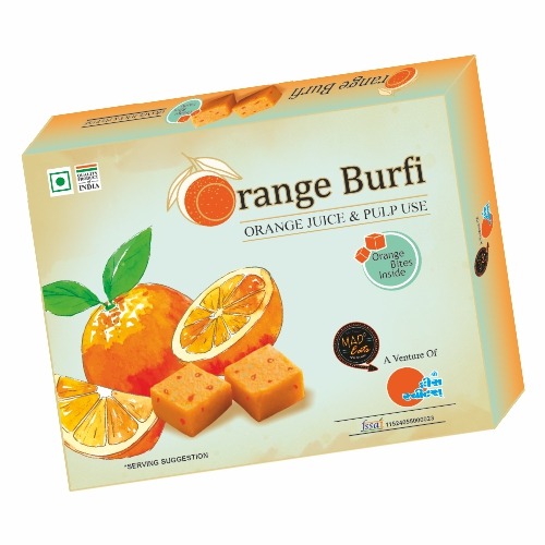 Orange B. 3D Bites